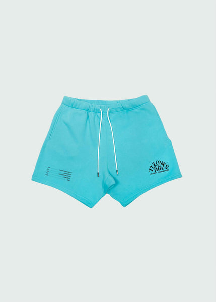 Multi Currencies Shorts Blue