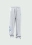Double Logo Pants Grey