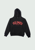 Staple Arch Logo Hoodie Black/Red