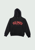 Staple Arch Logo Hoodie Black/Red