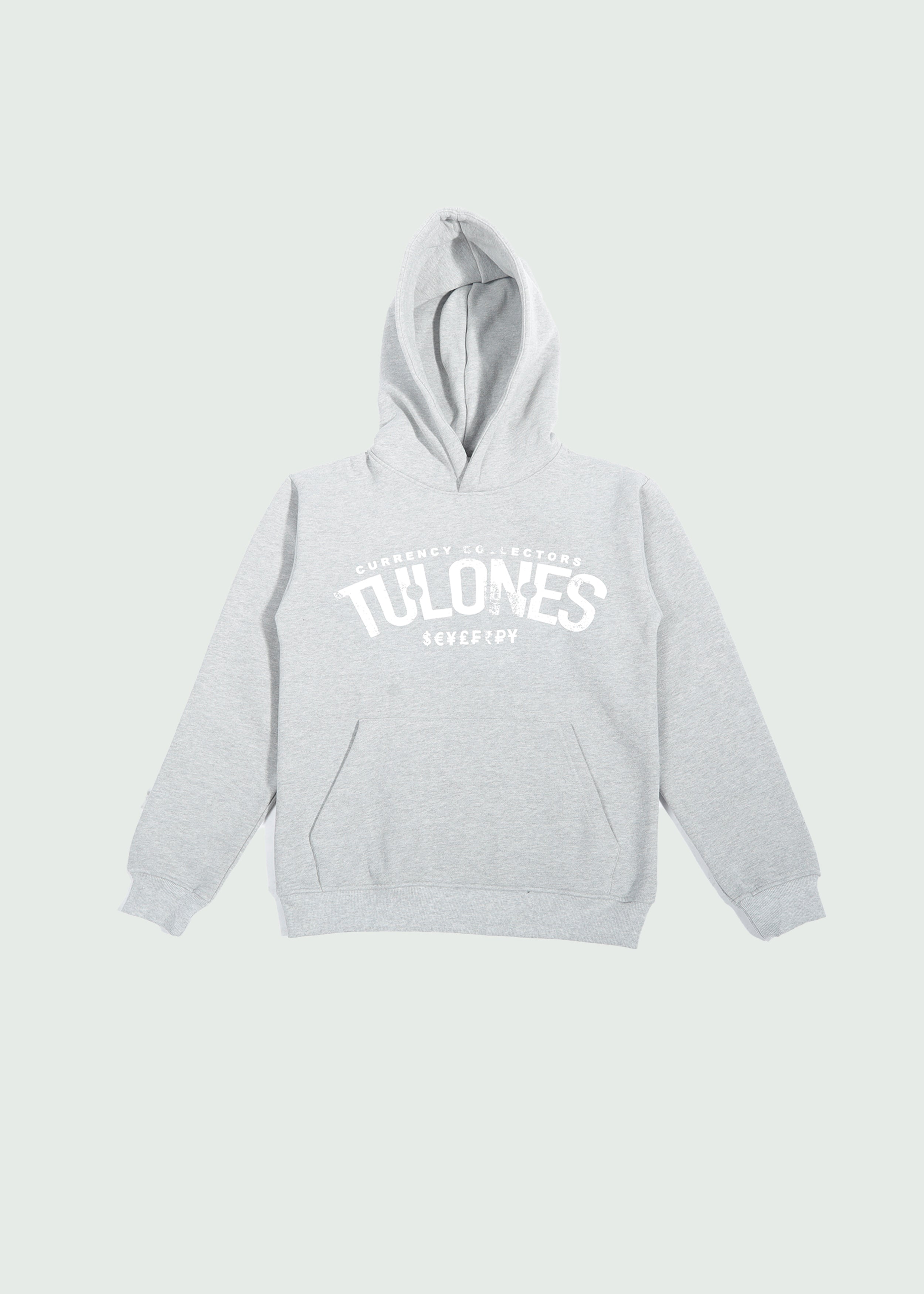 Staple Arch Logo Hoodie Grey Main image