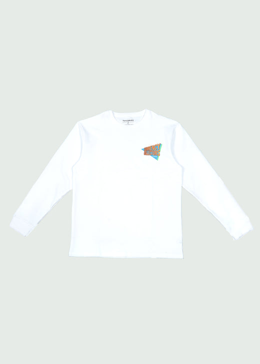 25’ Varsity Bomber Cream