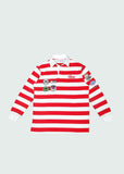 Patch Rugby Red