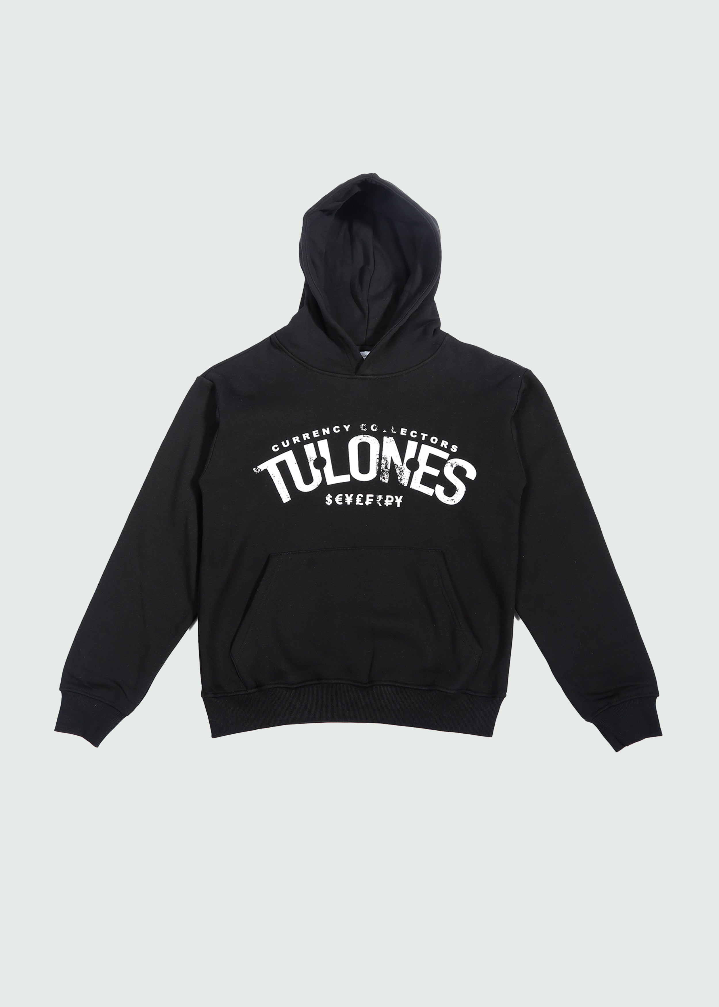 Staple Arch Logo Hoodie Black/White Main image