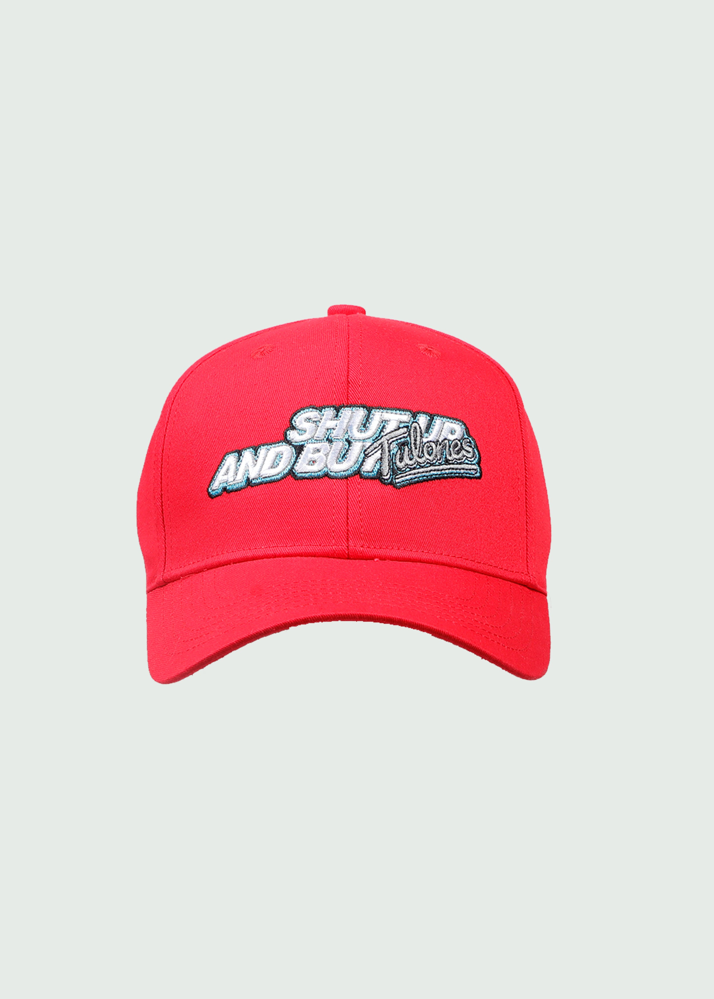 Red Shut Up And Buy Hat Main image