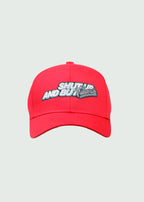 Red Shut Up And Buy Hat