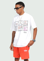 Currency Collector Lifestyle T-shirt Half White
