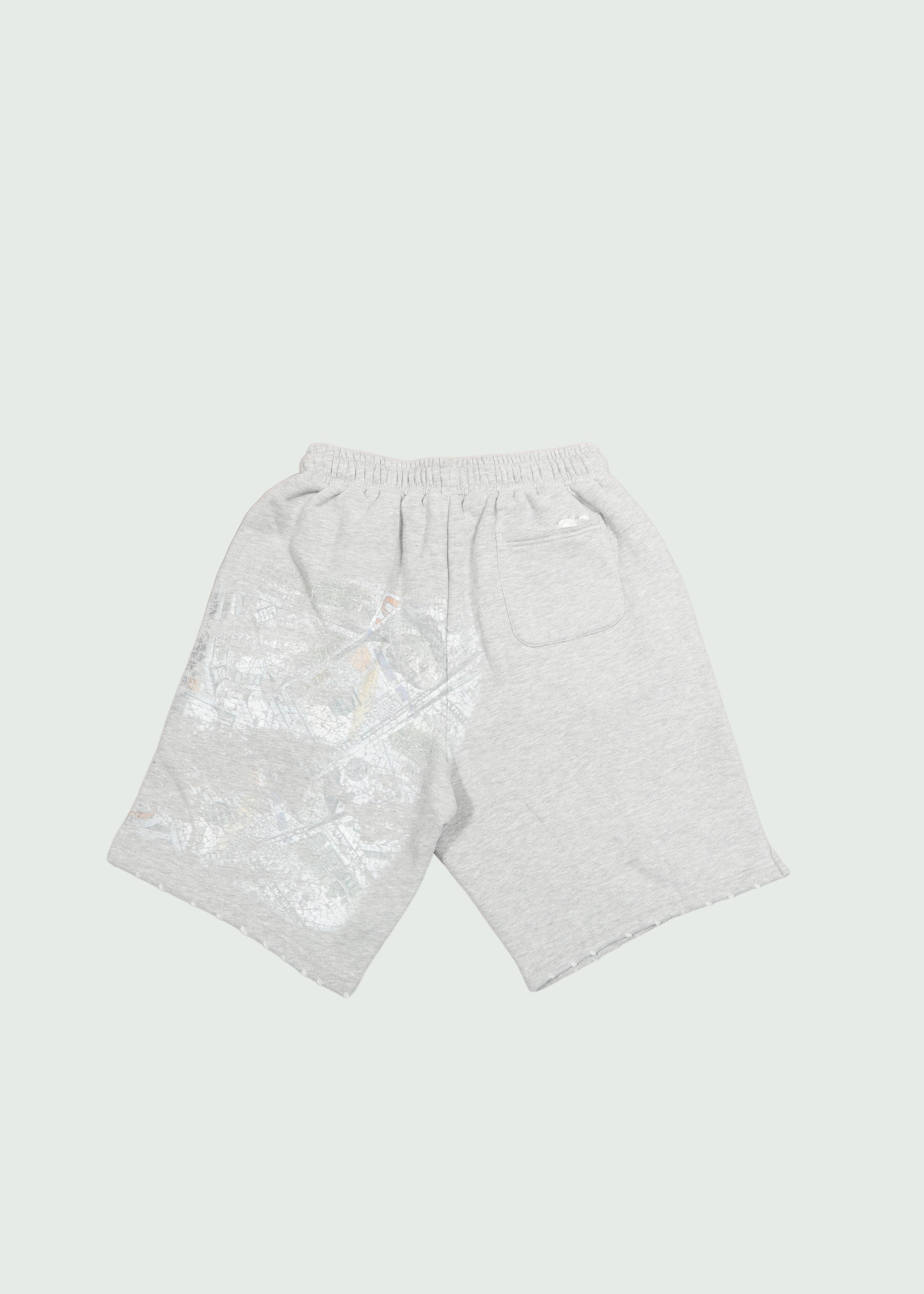 Rugged Shorts Grey Secondary image