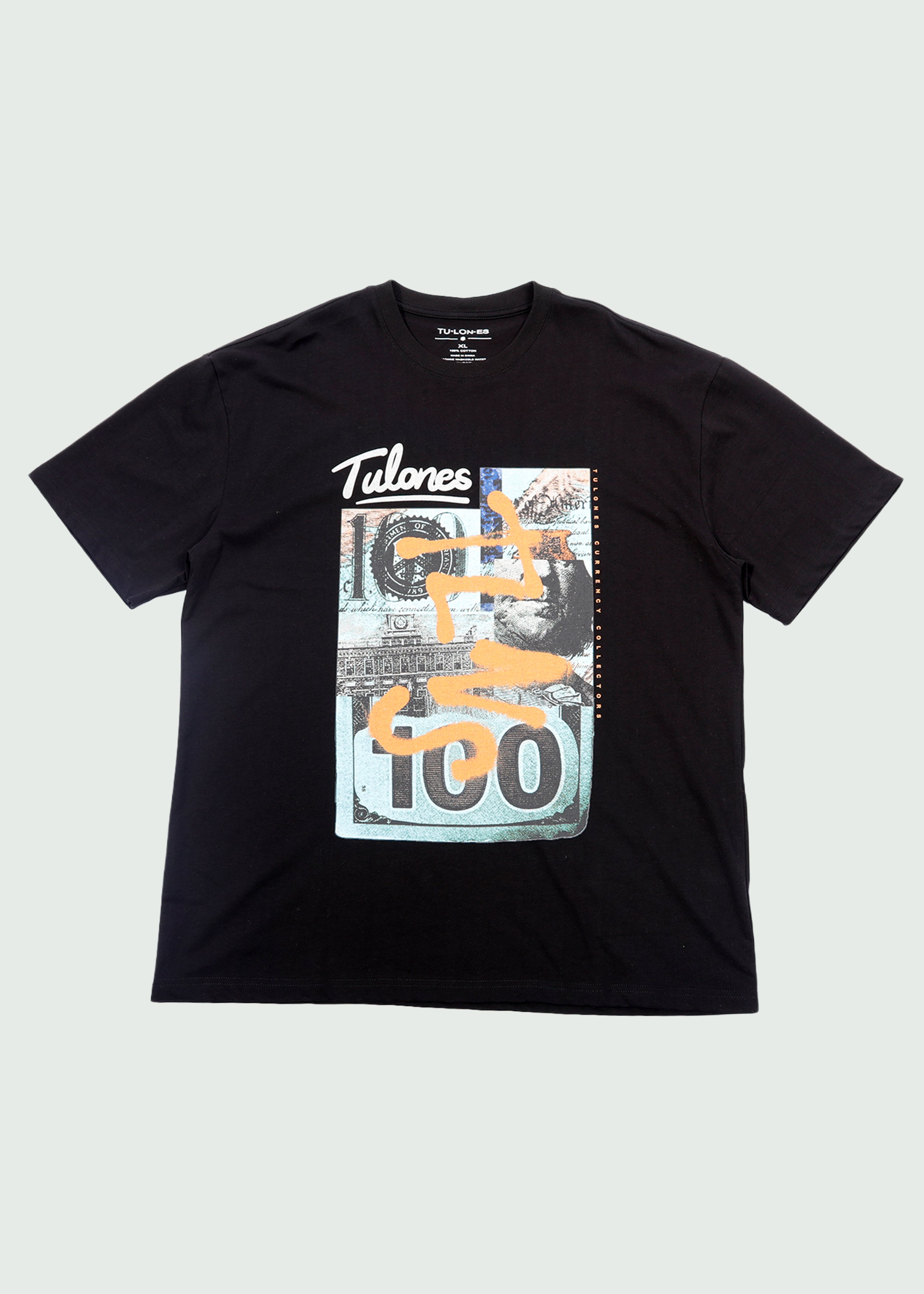 Vandalized T-shirt Black Main image