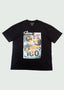 Vandalized T-shirt Black
