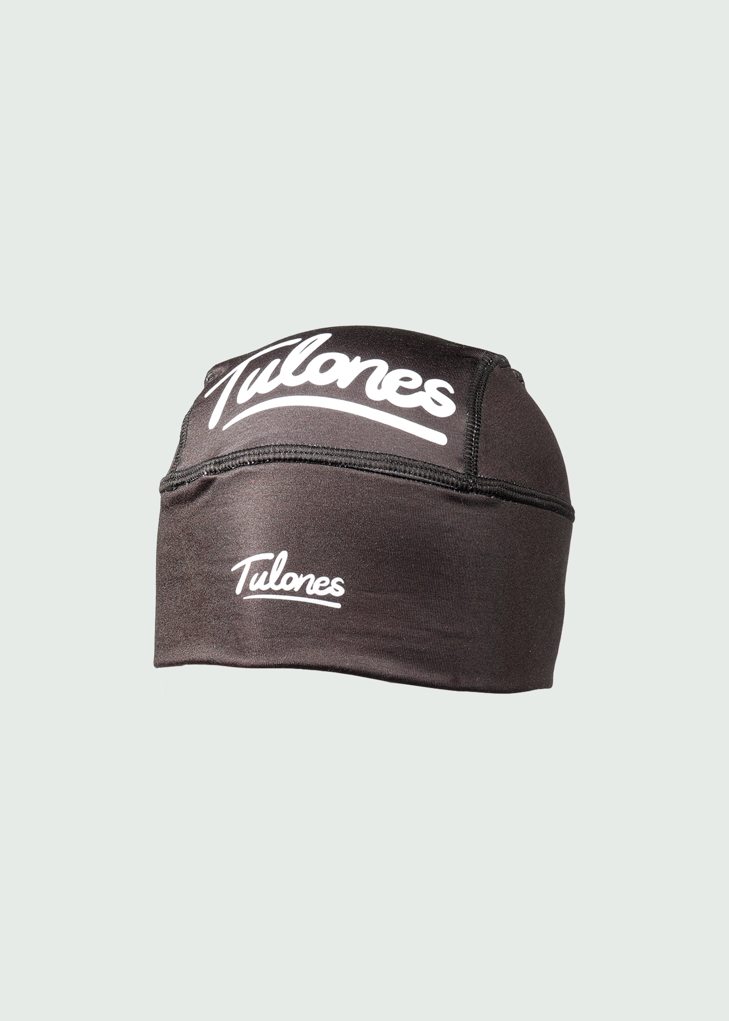 Black Cursive Big Logo Cap Main image