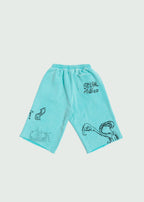 Insert Cash Long Shorts Turquoise
