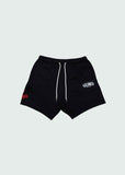 By Any Means Shorts Black