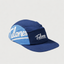 Cursive Logo 5 Panel Hat Navy