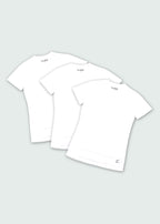White Pack Of Tees 3 Pack