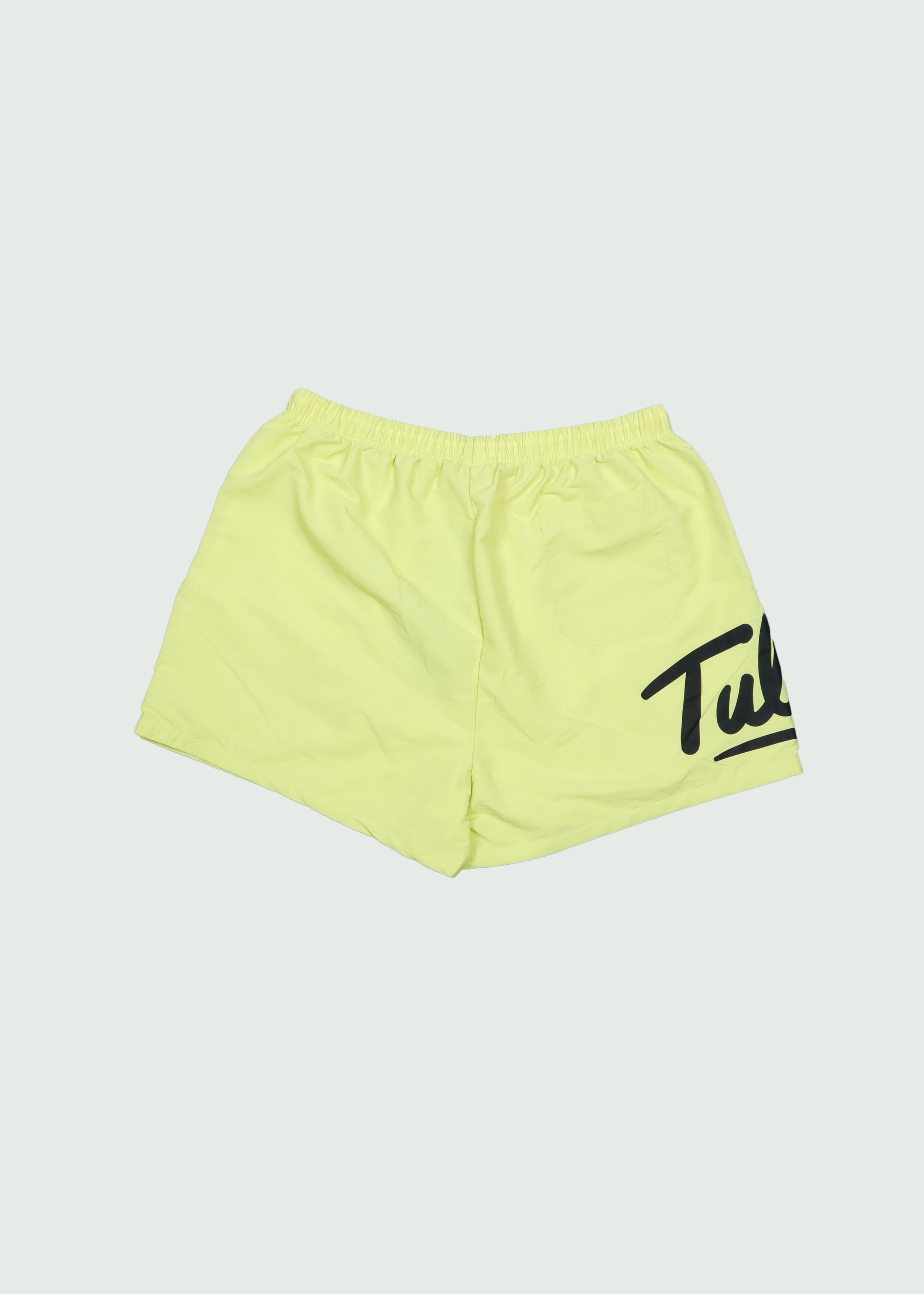 Classic Swim Trunks Neon Green