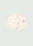 Staple Cotton Shorts Cream