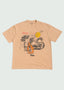 Insert Cash Here T-shirt Nude