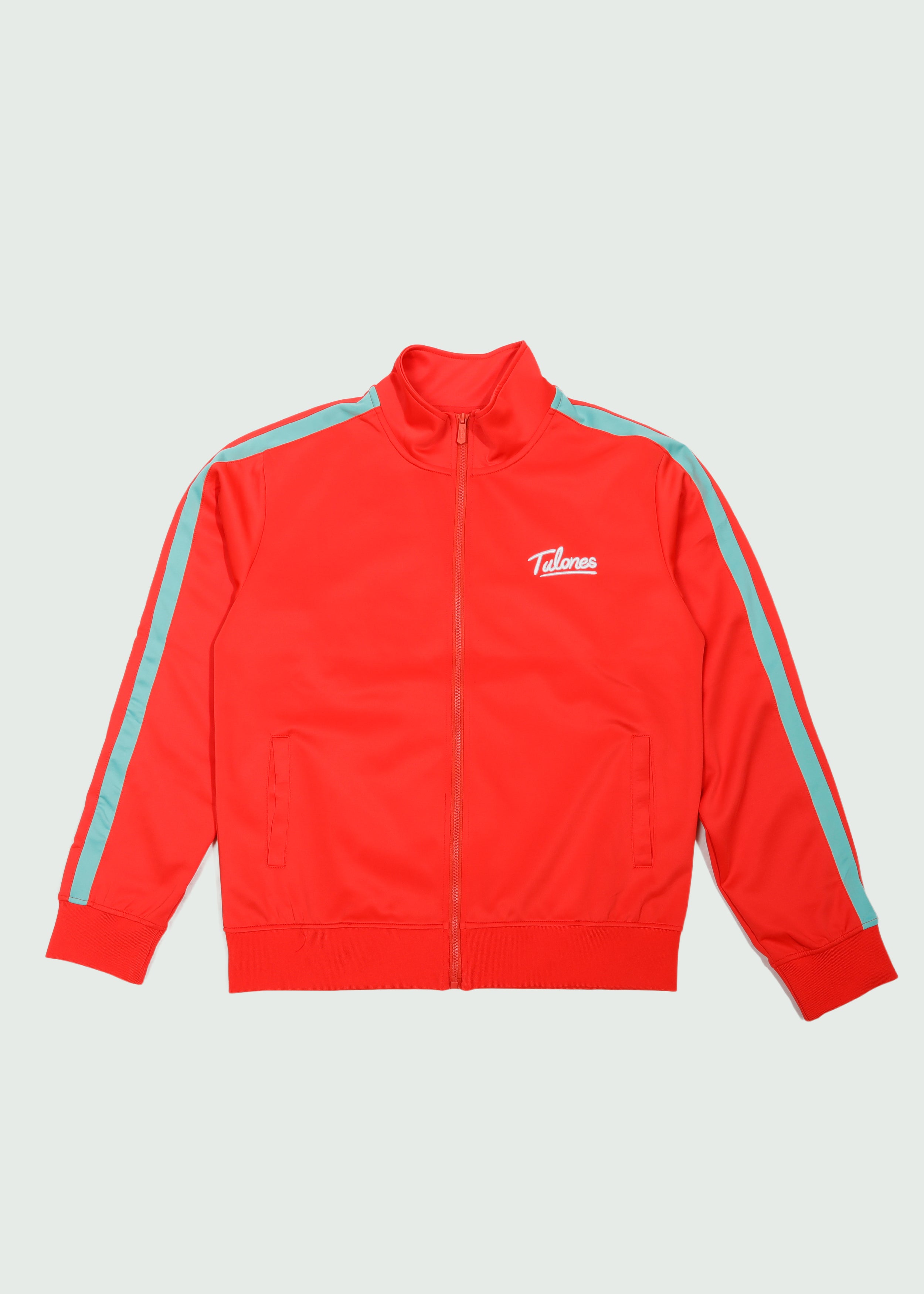 Cursive Track Jacket Red Main image
