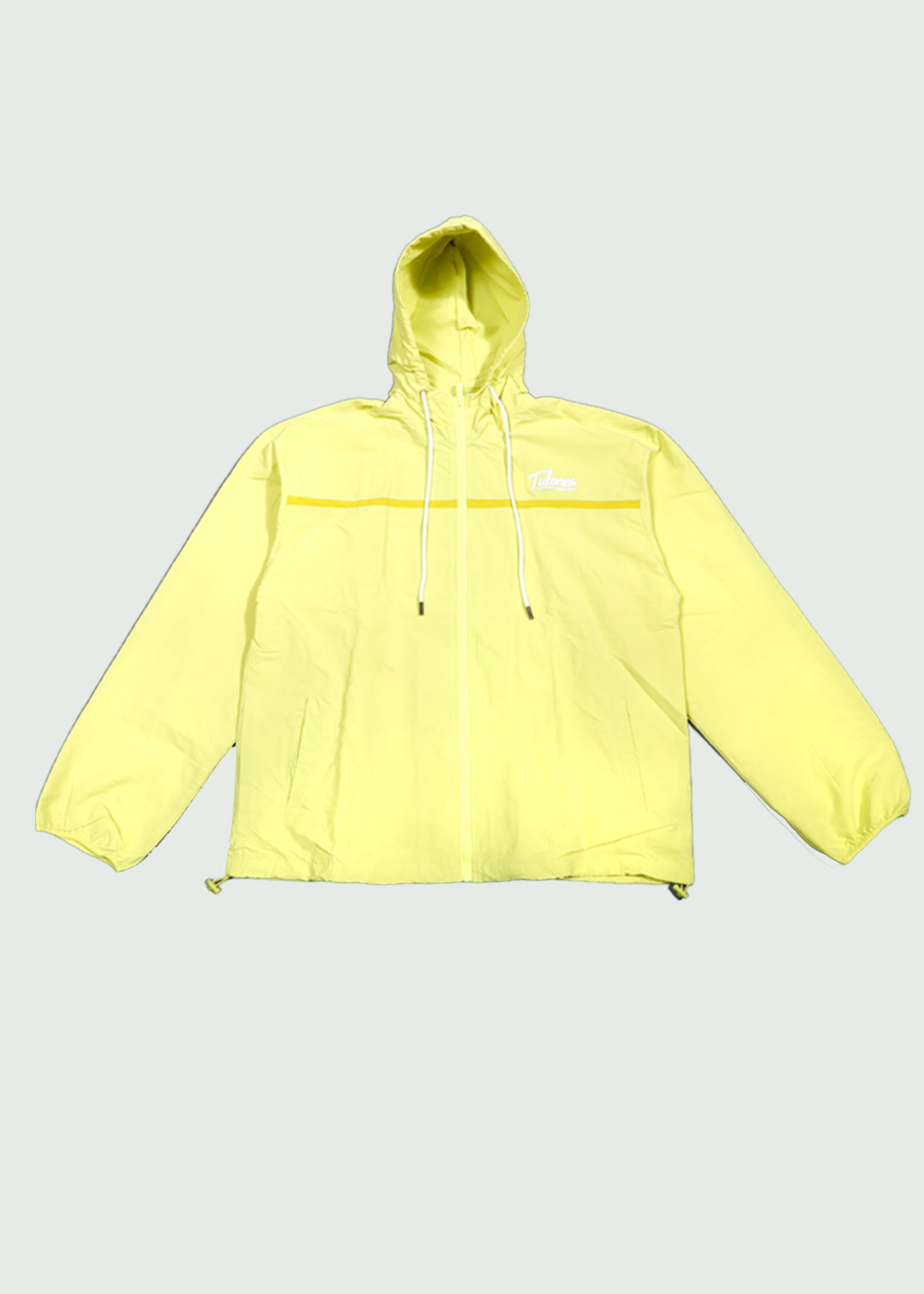 3M Cursive Logo Zip Up Hoodie Green Main image