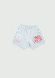 Currency University Cotton Shorts Grey
