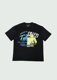 Double Design T-shirt Black