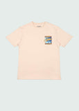 Currency and Roses T-Shirt Cream