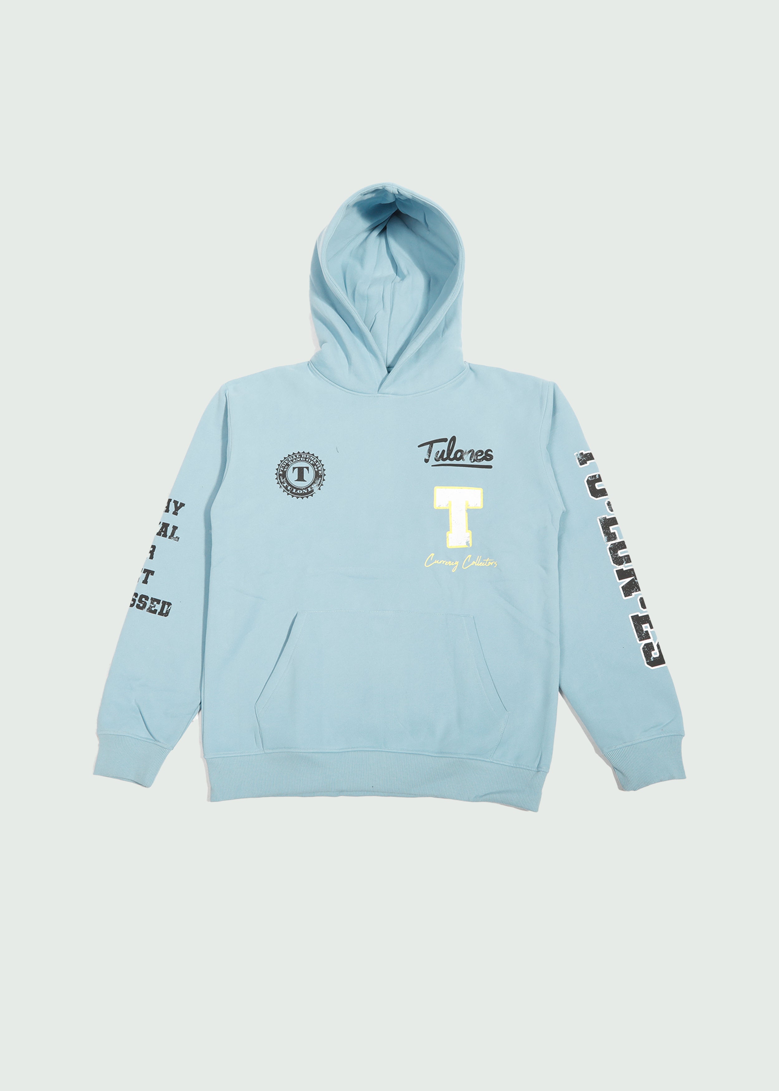 All In Hoodie Blue Main image