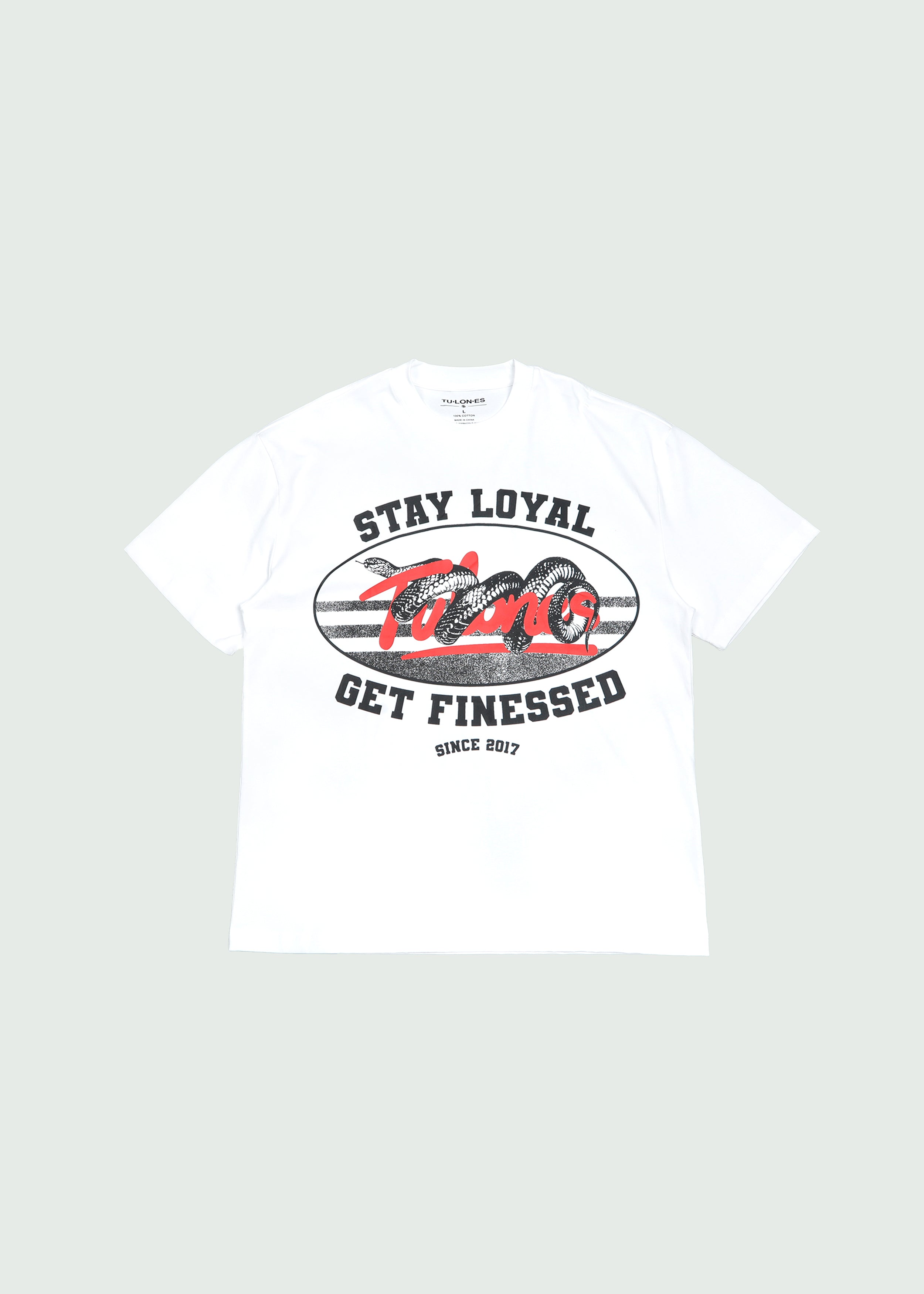 Stay Loyal Or Get Finessed T-shirt White Main image
