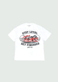 Stay Loyal Or Get Finessed T-shirt White