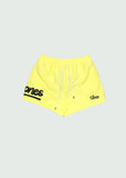 Classic Swim Trunks Yellow
