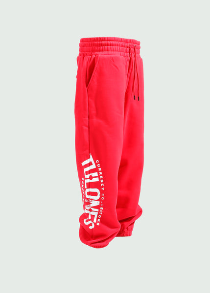 Staple Arch Logo Joggers Red