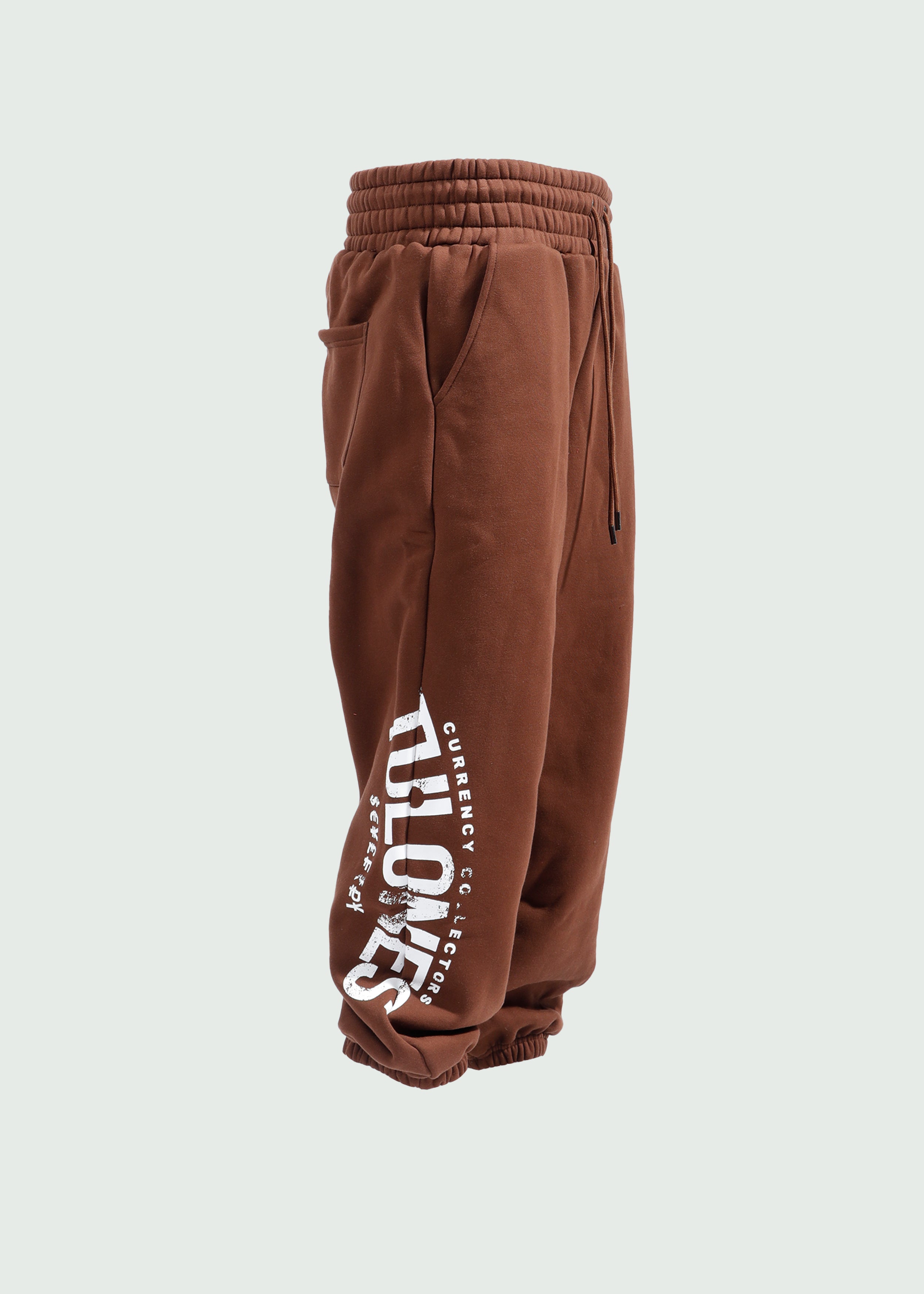 Staple Arch Logo Joggers Brown Main image