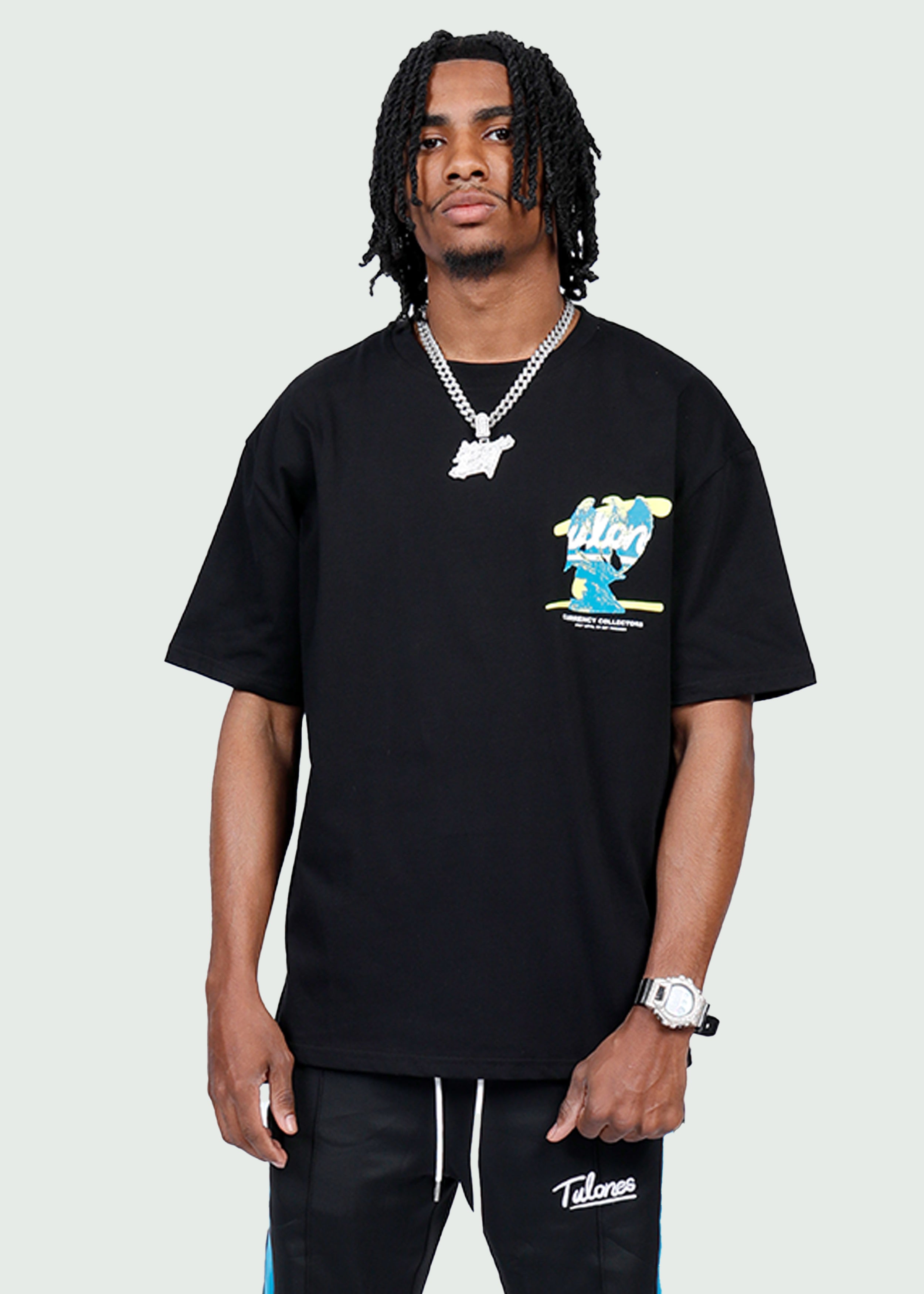 Multi Eagle T-Shirt Black