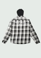 Cursive Logo Flannel Black