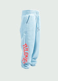 Staple Arch Logo Joggers Baby Blue
