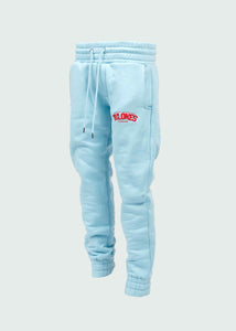 Sky Blue & Red Tulones Staple Arch Joggers (2023)