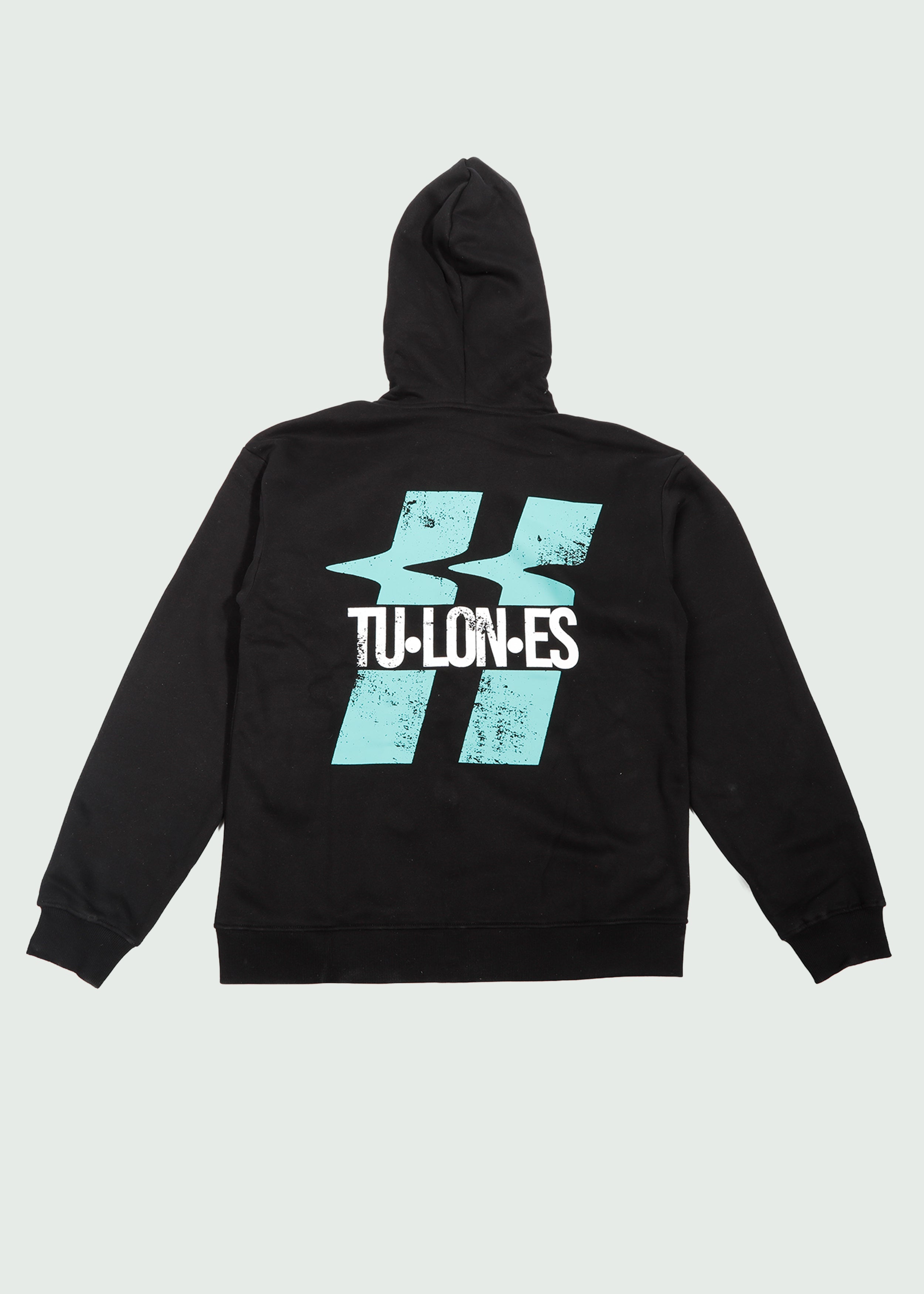 TU•LON•ES Zip Up Hoodie Black Secondary image