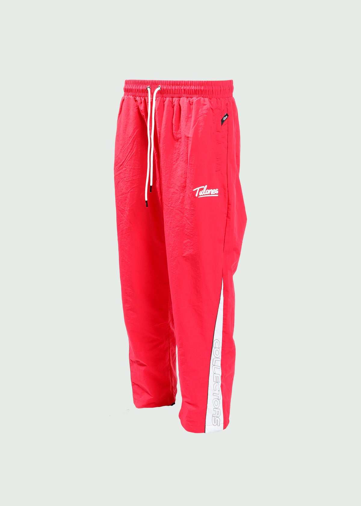 Double C Nylon Pants Red