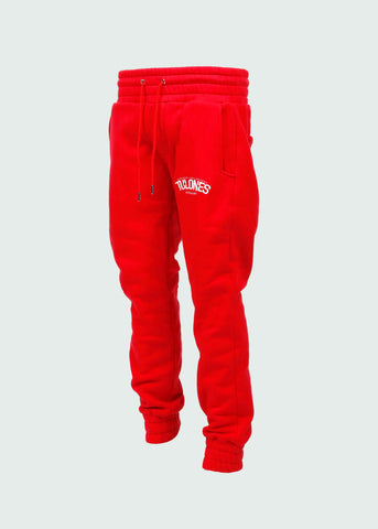 Red Tulones Staple Arch Joggers (2023)