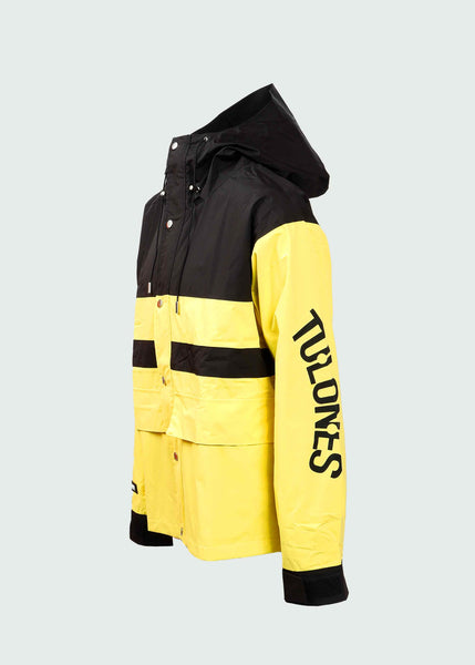 Rain Jacket Yellow & Black