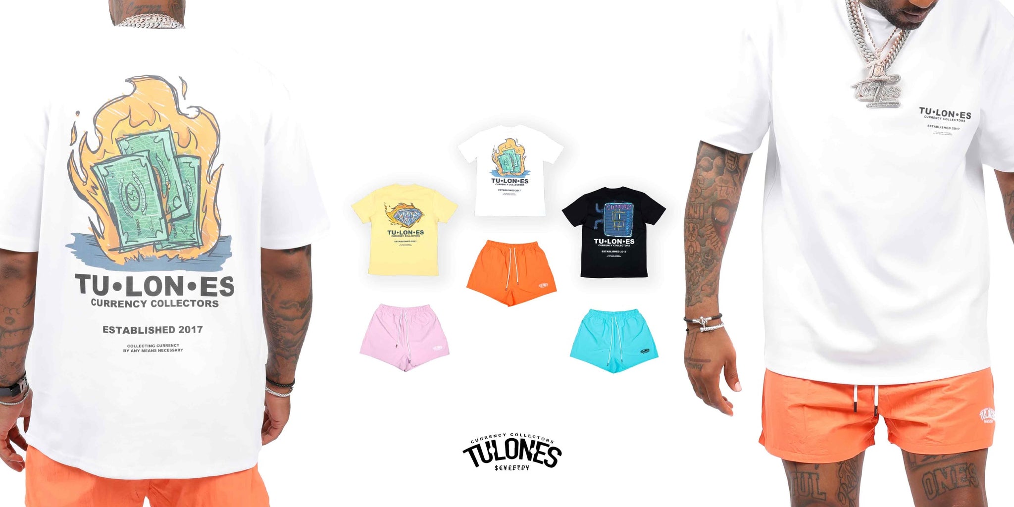 Blue Tulones Staple Arch Joggers (2023)