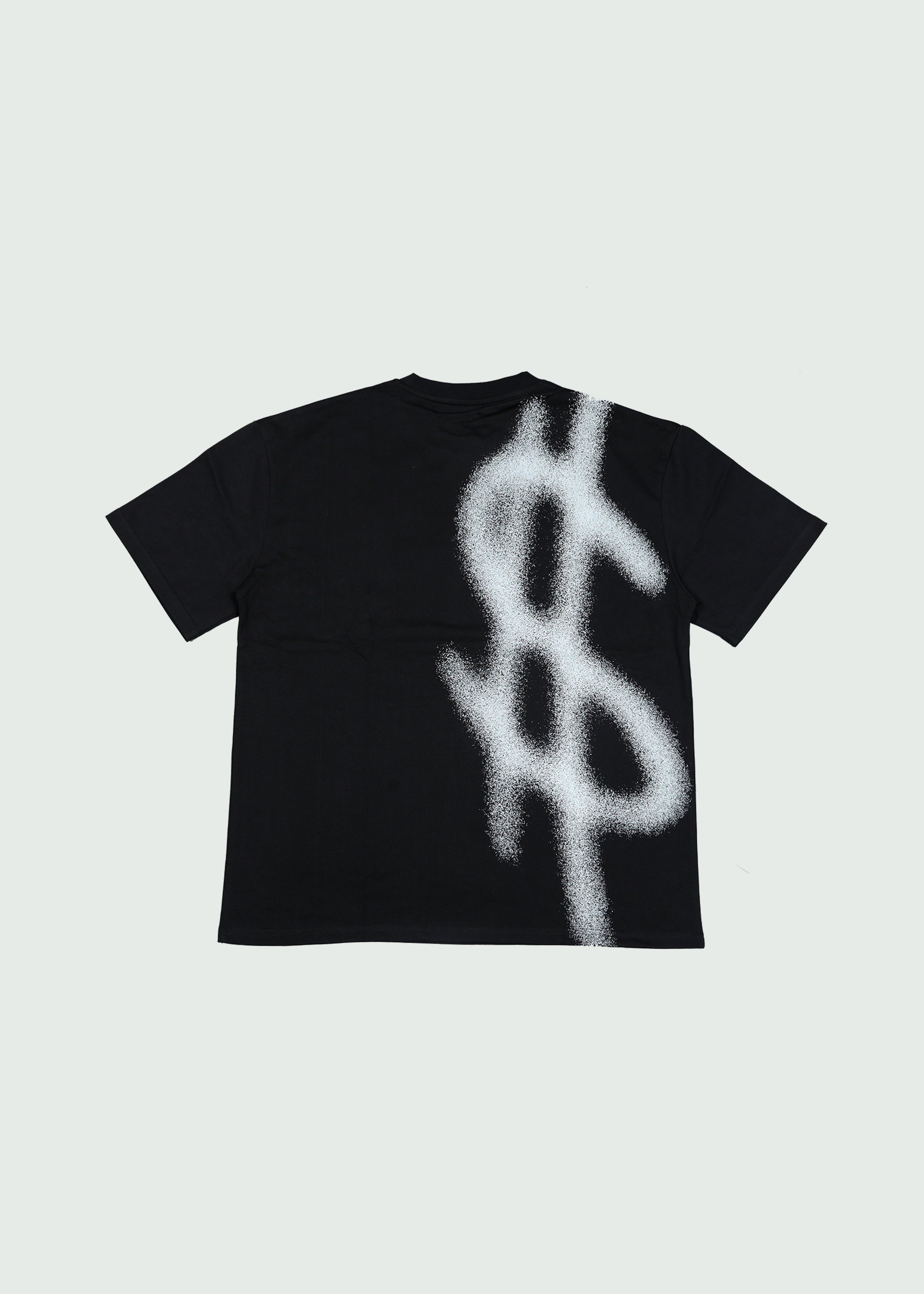 Dollar Sign T-Shirt Back Black Secondary image