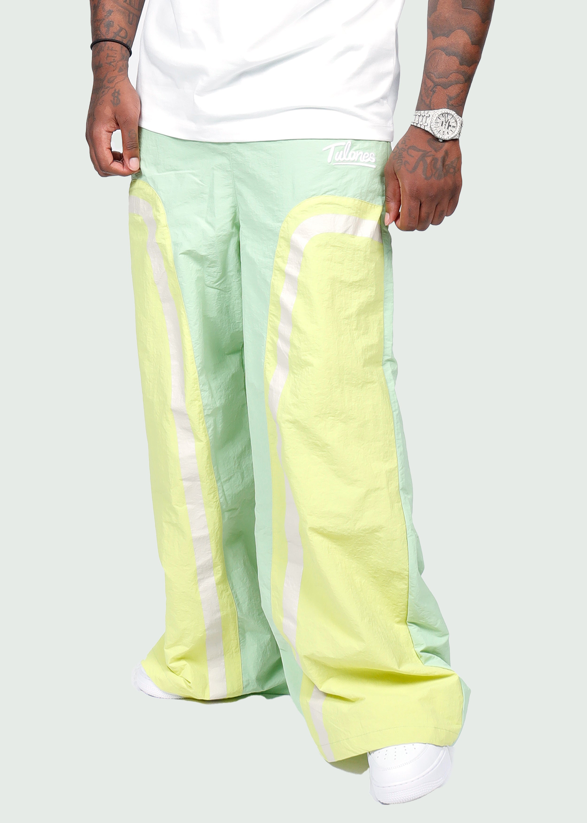 25’ Monotone Pants Green