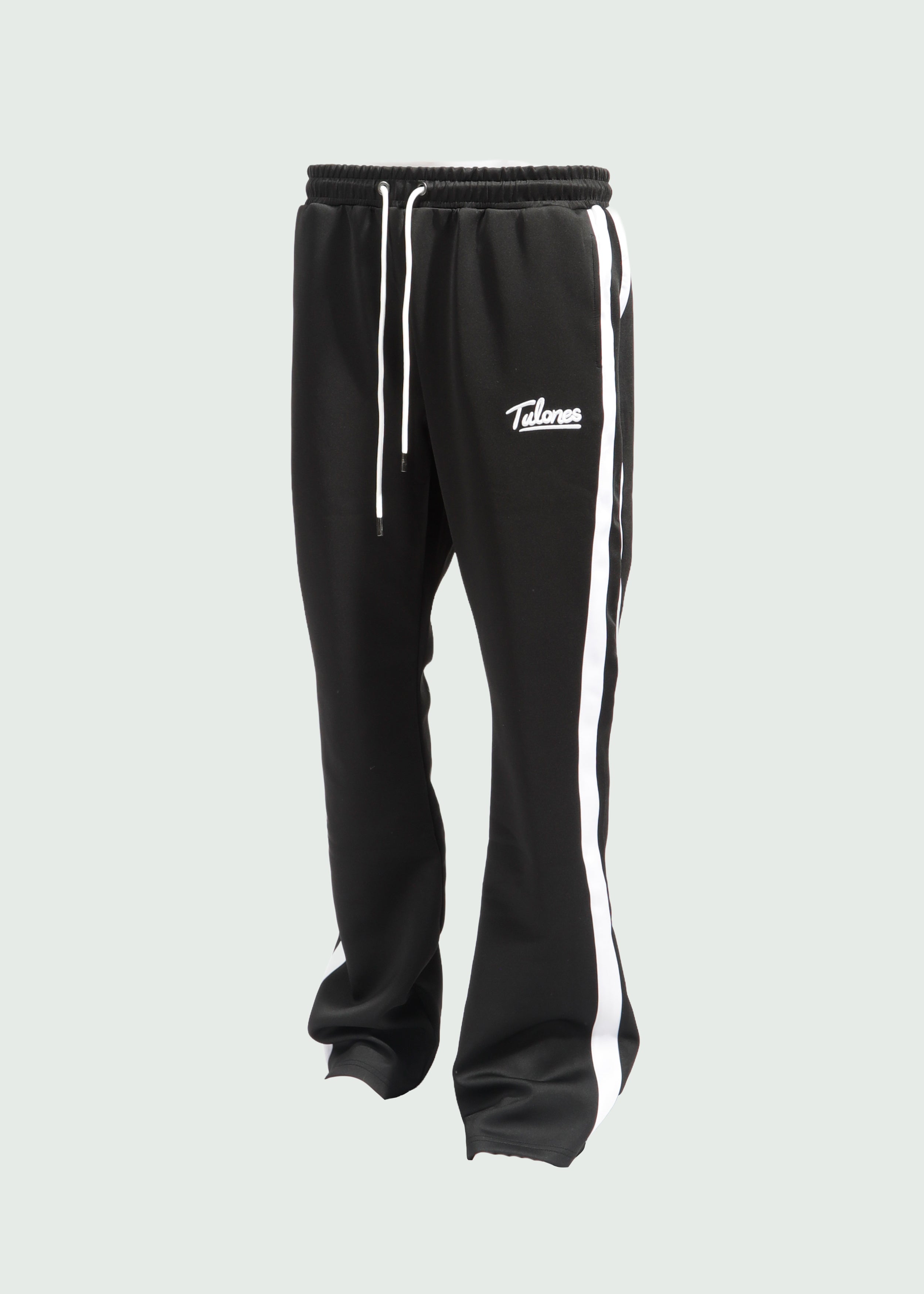 Cursive Track Pants Black Main image