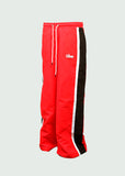 25’ Stripe Pants Red