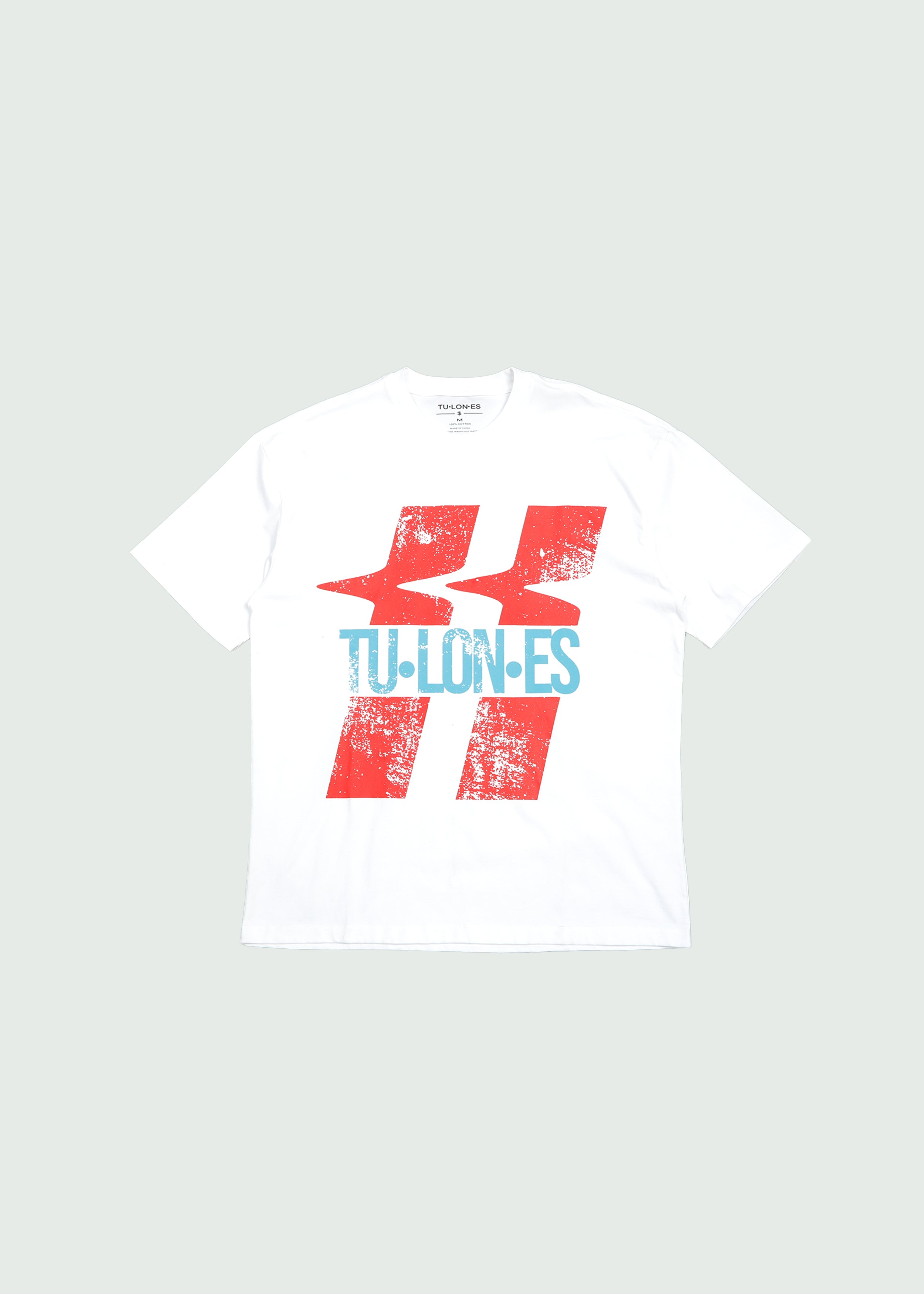 TU•LON•ES T-shirt White