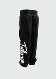Cursive Logo Joggers Black/White