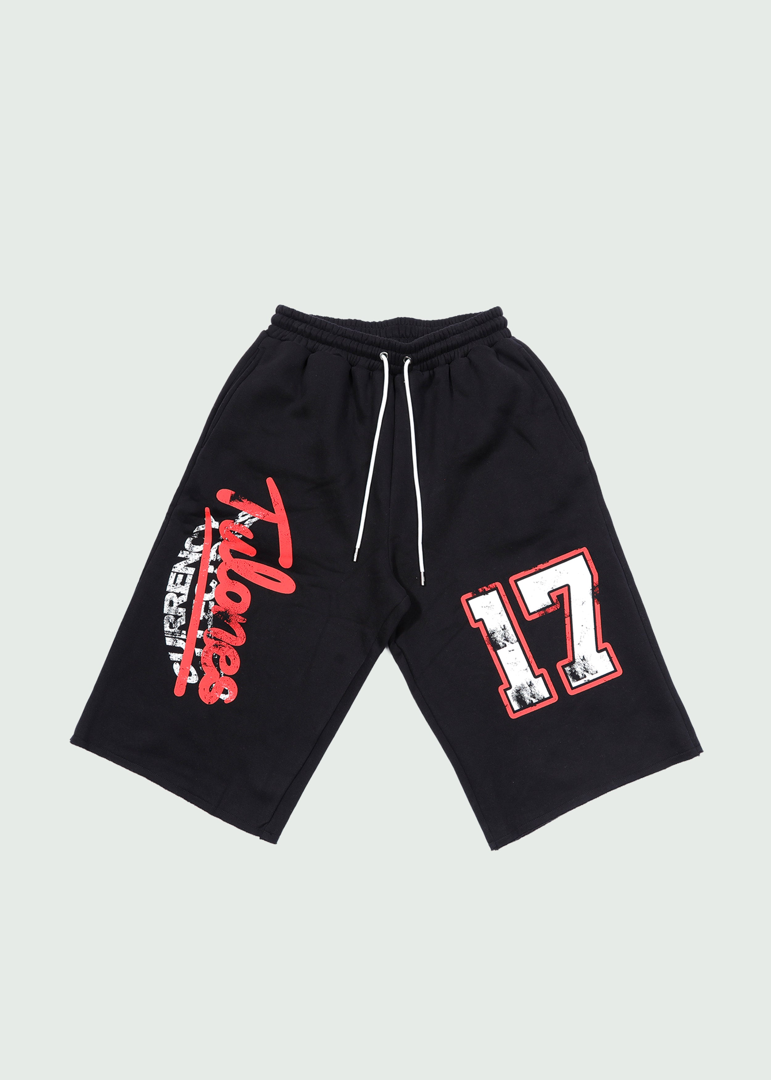 17 Long Shorts Black