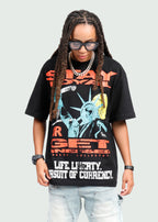 Liberty Currency T-shirt Black